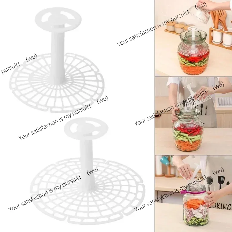 Kitchen Gadgets Made In Usa - Pressing plastic holder, suitable for pickle