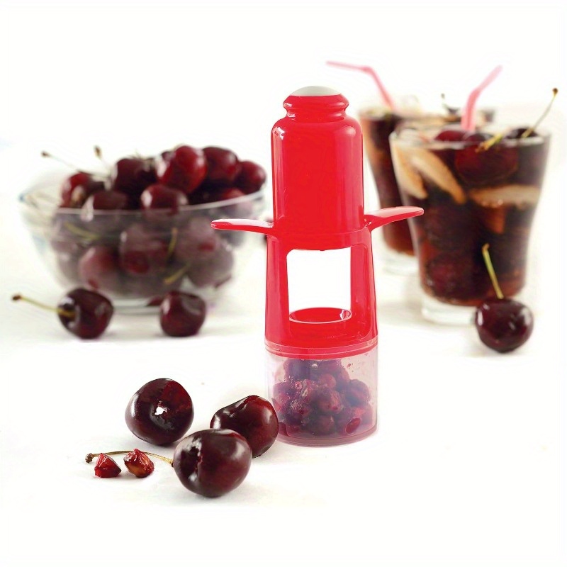 Kitchen Gadgets Tools - Creative Cherry Pitter Seed Remover Kitchen