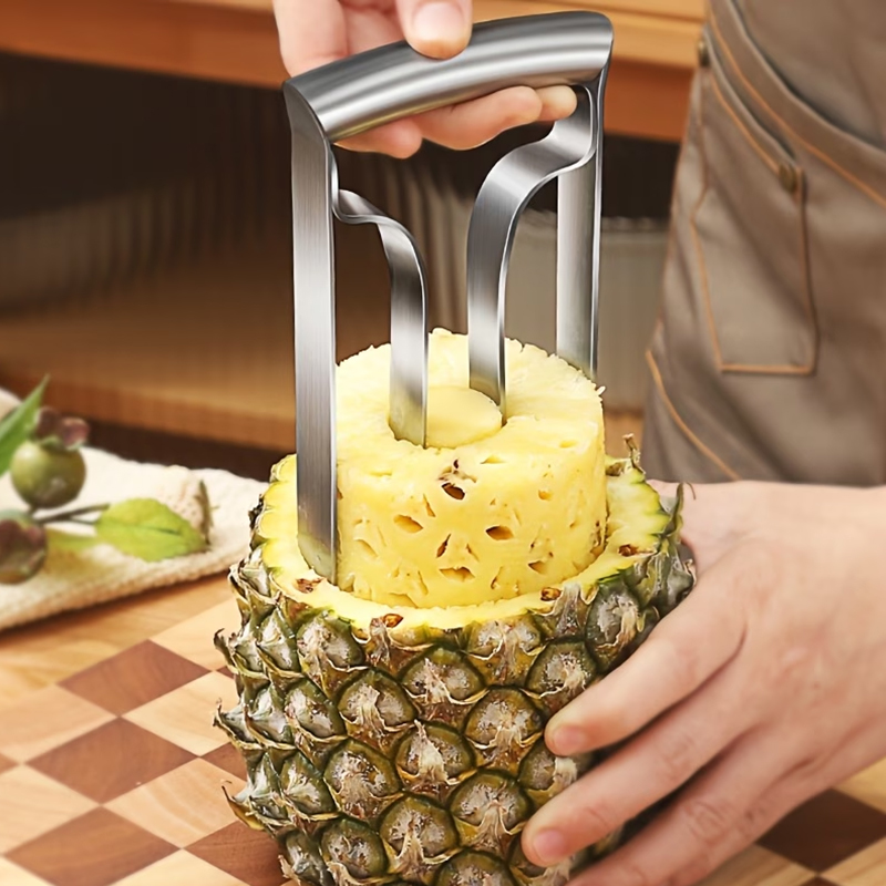 Kitchen Gadgets Tools - Pineapple Peeler Pineapple Corer Slicer Stainless