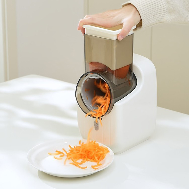 Mandoline Slicer - Professional Electric Mandoline Slicer, Fast Vegetable