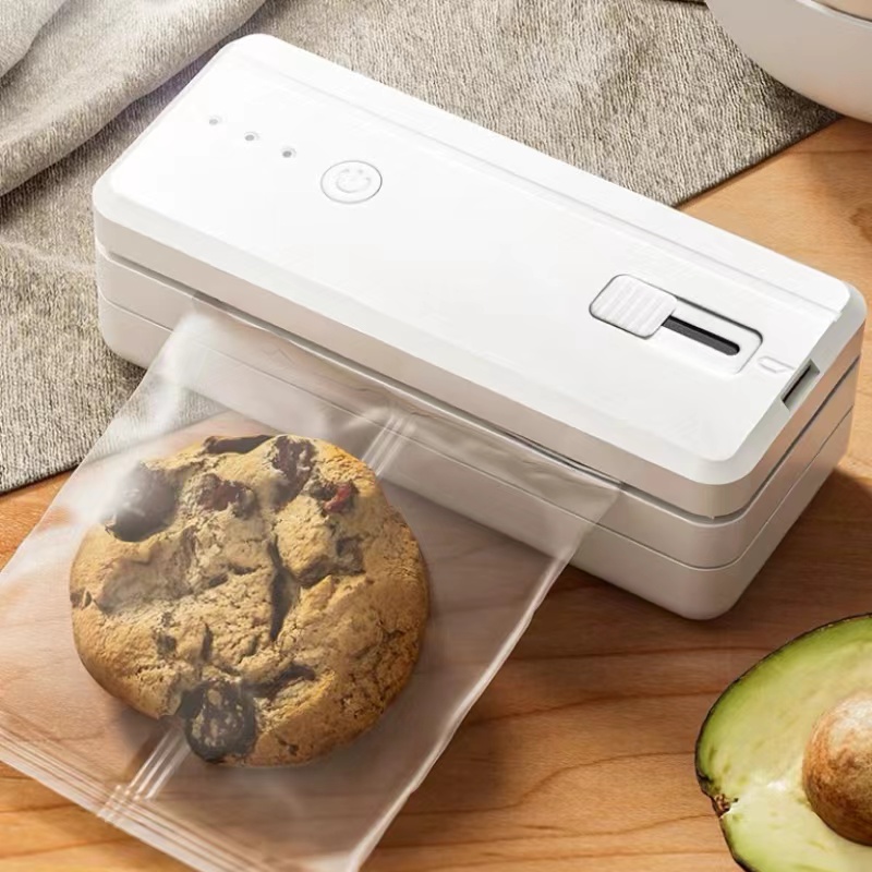 Kitchen Gadgets Small - 2 In 1 Mini Portable Sealing