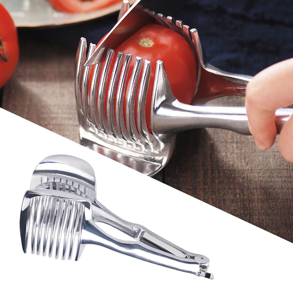 Kitchen Gadgets Made In Usa - Tomato Lemon Cutter Aluminum Alloy Round