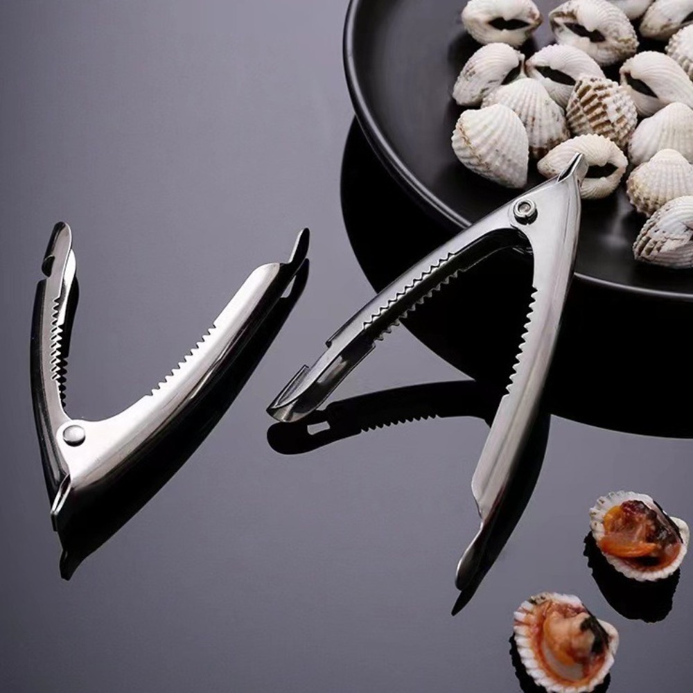 Kitchen Gadgets New Products - New Creative Oyster Opening Clamp Rust-free