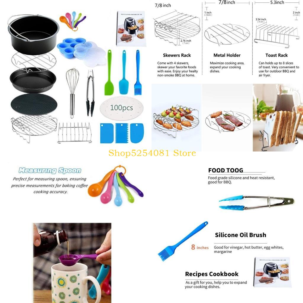 Silicone Steamer Basket - AXYC 17 Pieces Accessories Steamer Basket