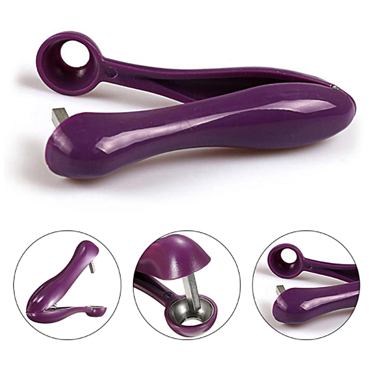 Kitchen Gadgets Tools - Portable Cherry Fruit Kitchen Pitter Remover
