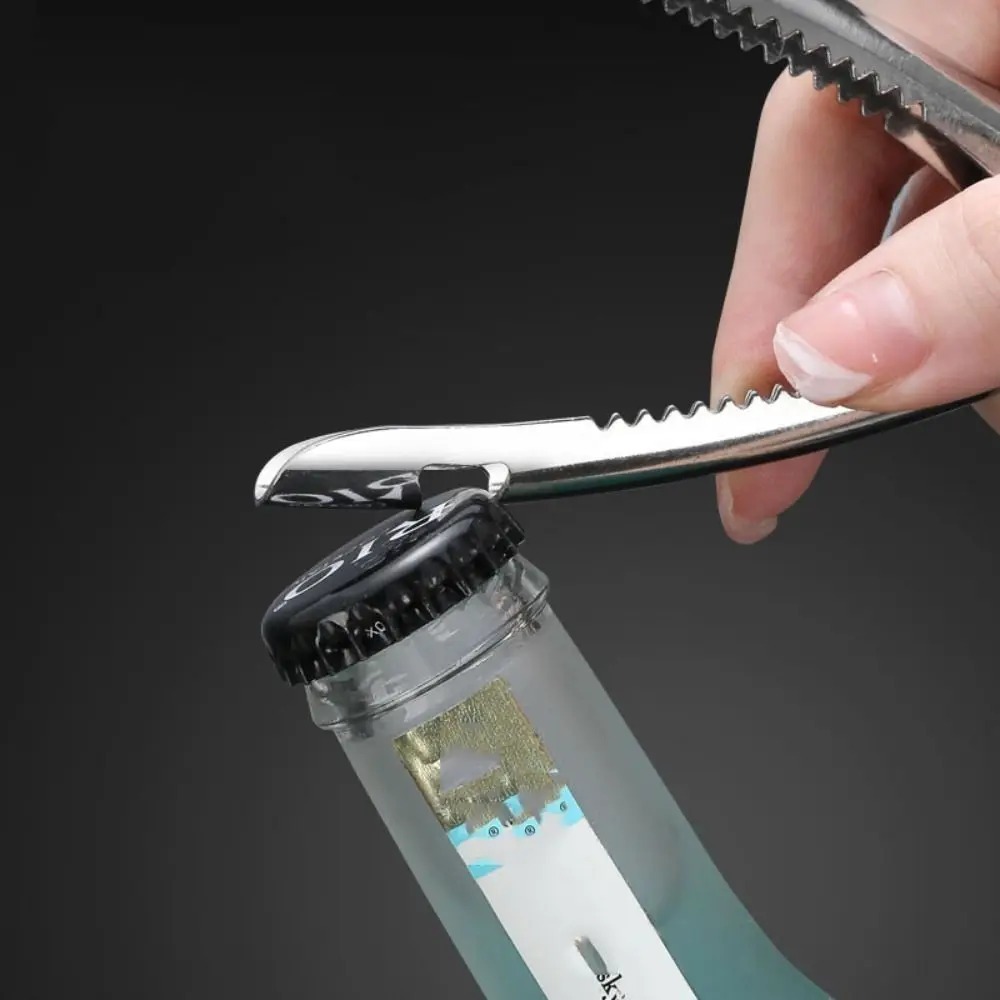 Kitchen Gadgets New Products - New Creative Oyster Opening Clamp Rust-free