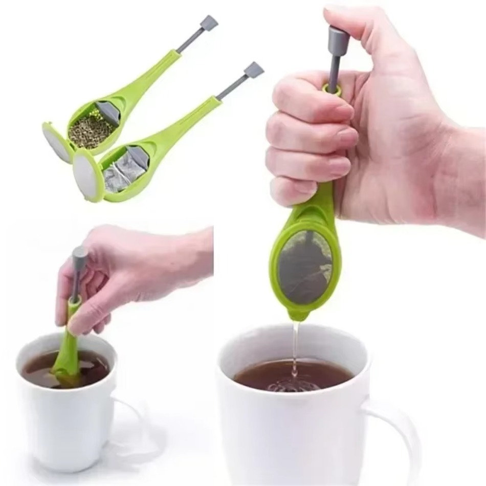 Kitchen Gadgets Built In - Healthy Tea Infuser Kitchen Built-in Plunger