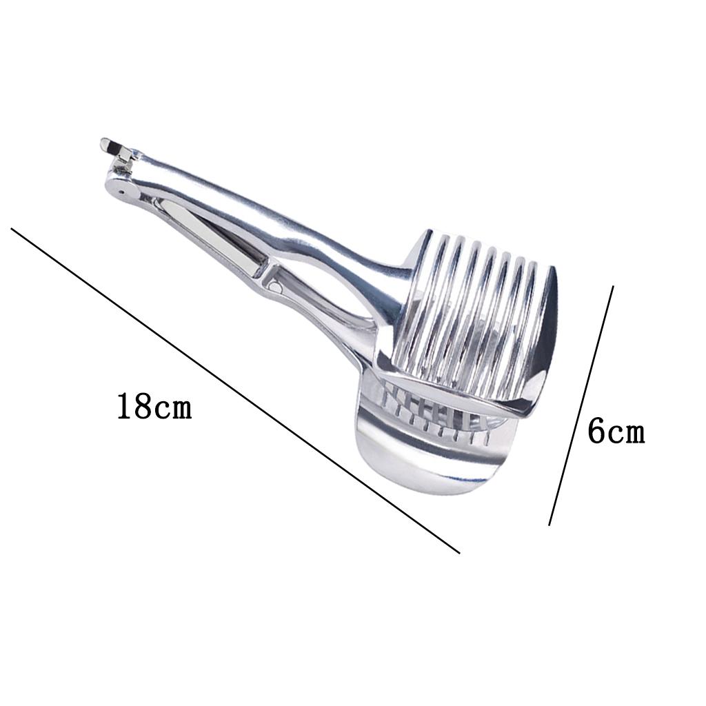 Kitchen Gadgets Made In Usa - Tomato Lemon Cutter Aluminum Alloy Round