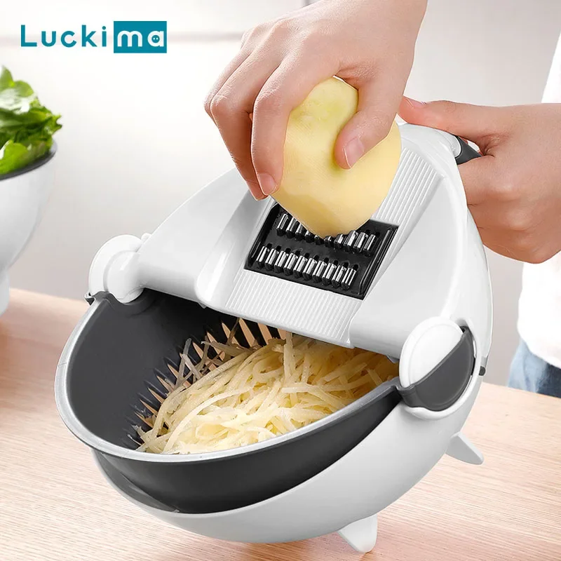 Mandoline Slicer - Multifunctional 2 In 1 Vegetable Slicer