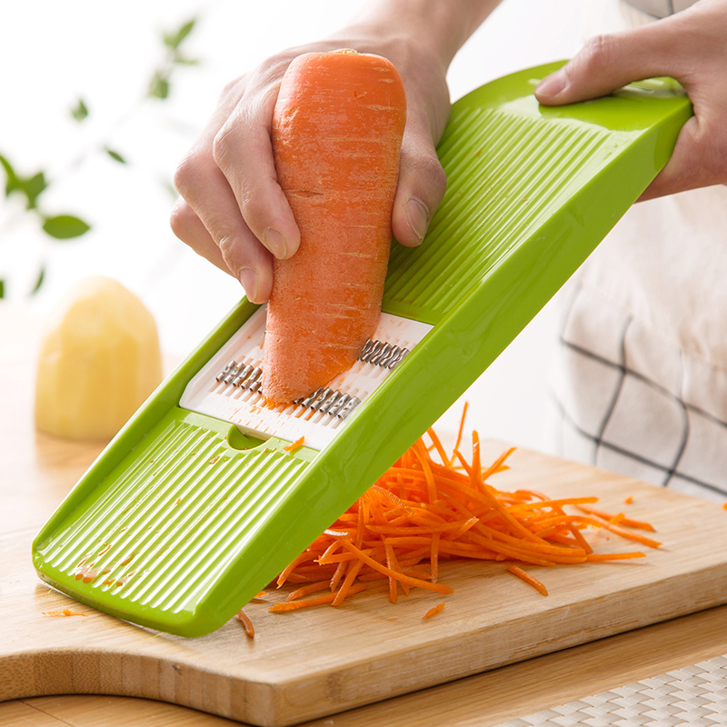 Mandoline Slicer - Mandoline Slicer Stainless Steel Vegetable Slicer