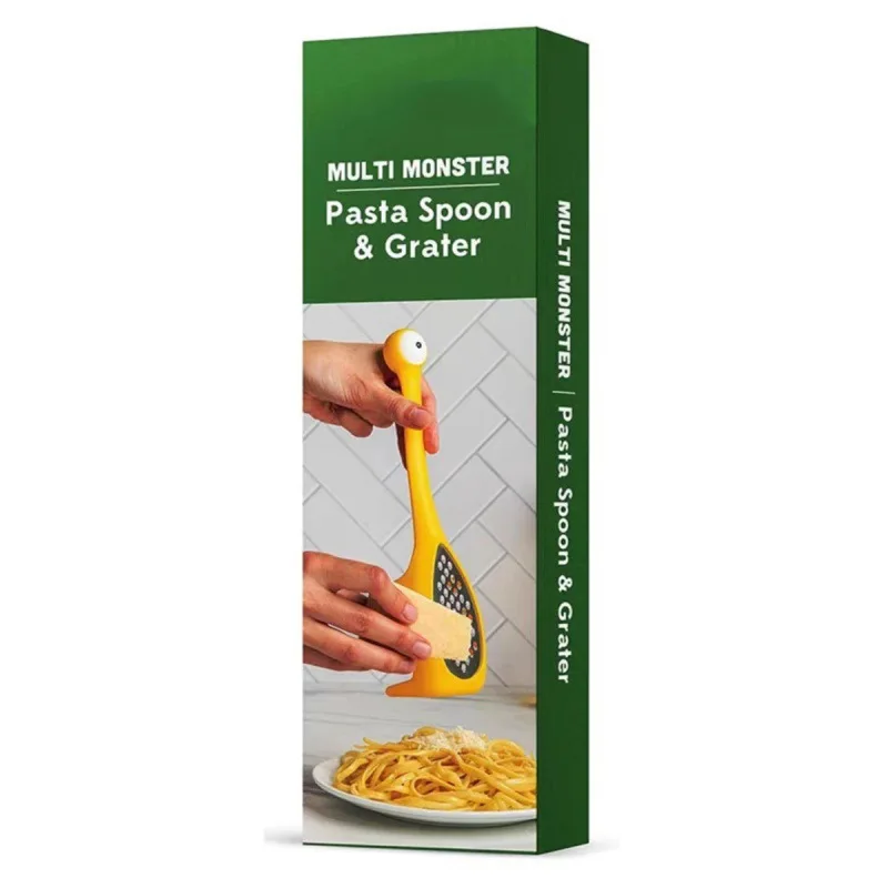 Whimsical Monster 2-in-1 Pasta - Kitchen Gadgets Built In ulasan dan harga