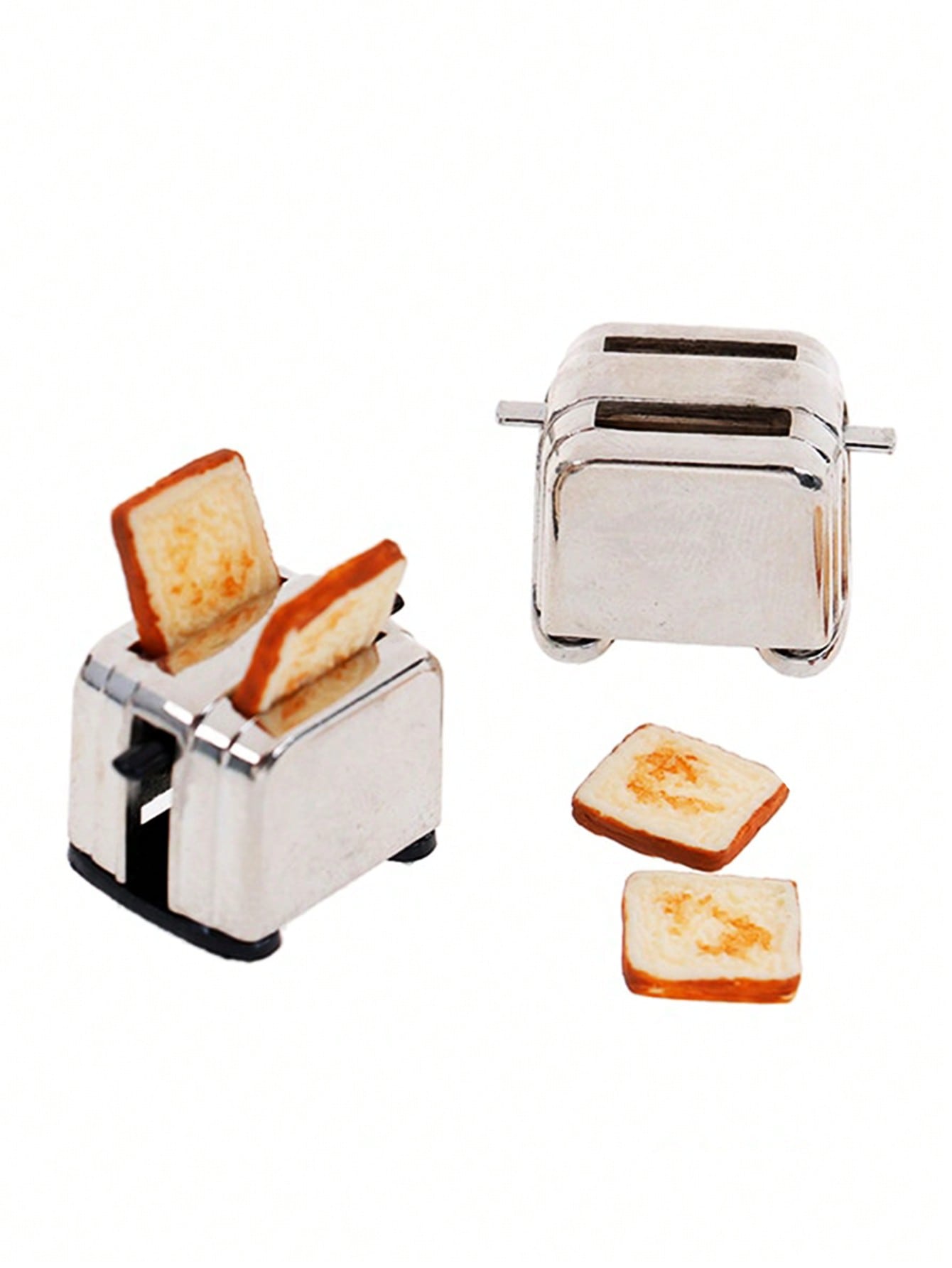 1:12 Dollhouse Miniature Toast - Kitchen Gadgets Small ulasan dan harga