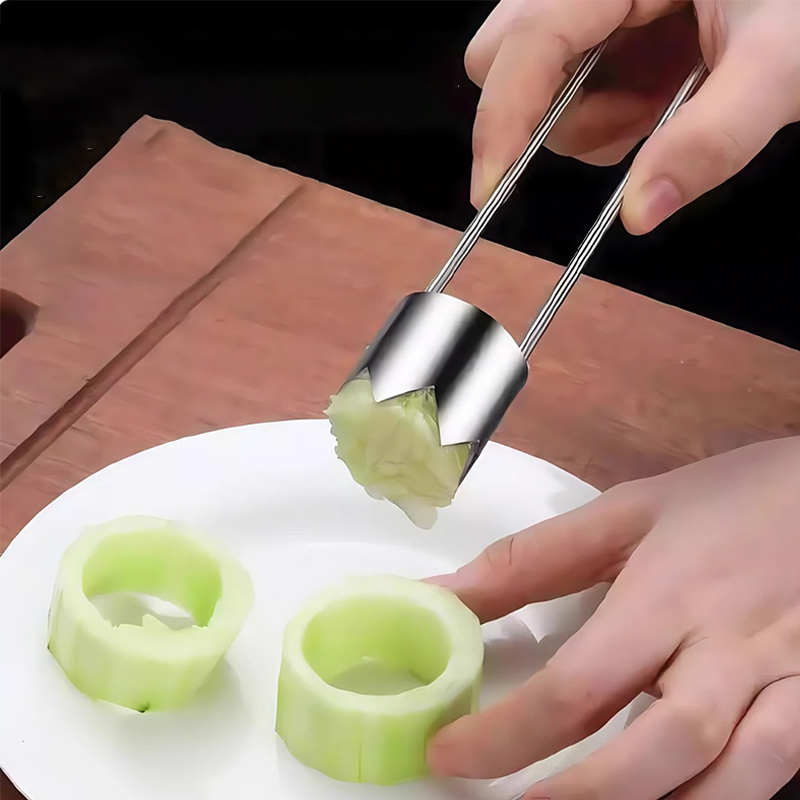 Stainless Steel Fruit Core Rem - Kitchen Gadgets Tools ulasan dan harga