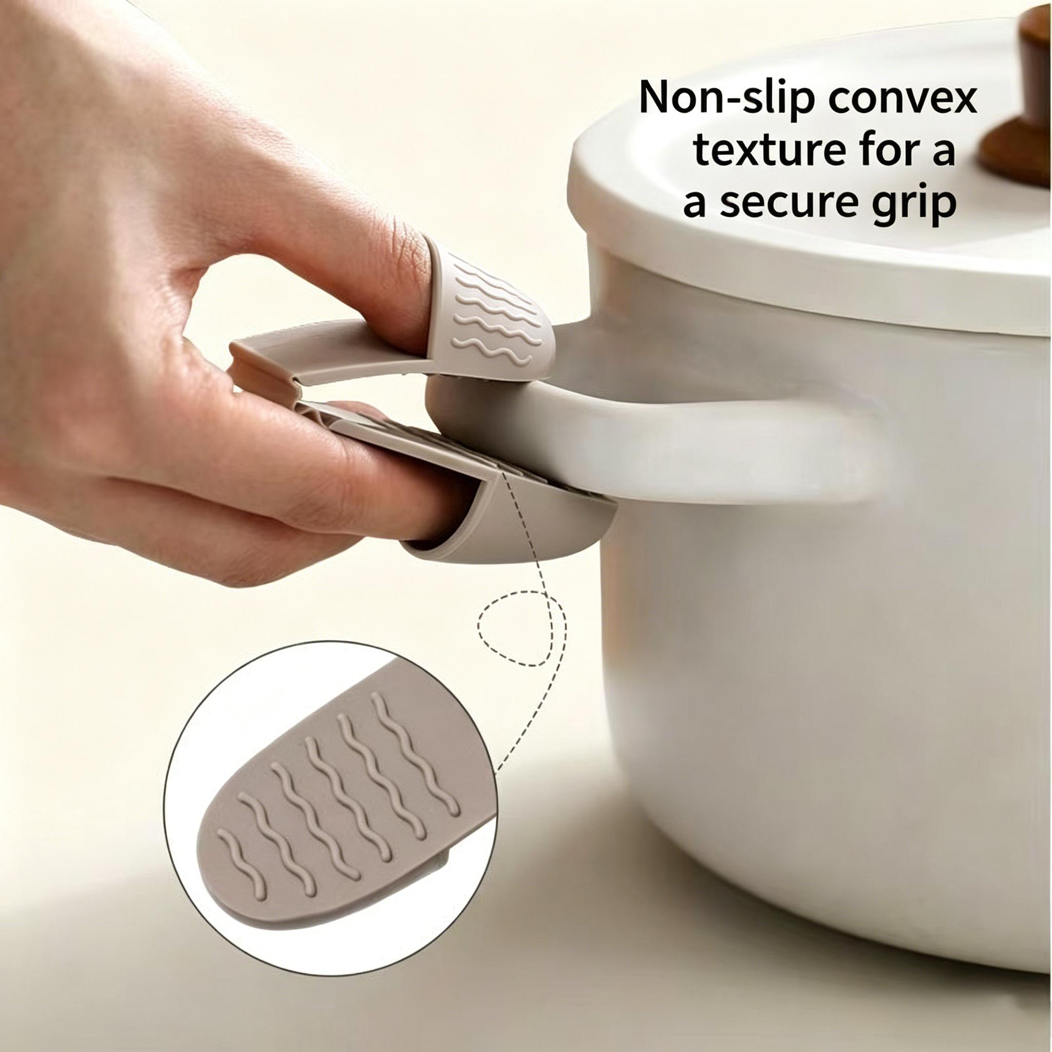 Three-Finger Heat Resistant Gl - Kitchen Gadgets Built In ulasan dan harga
