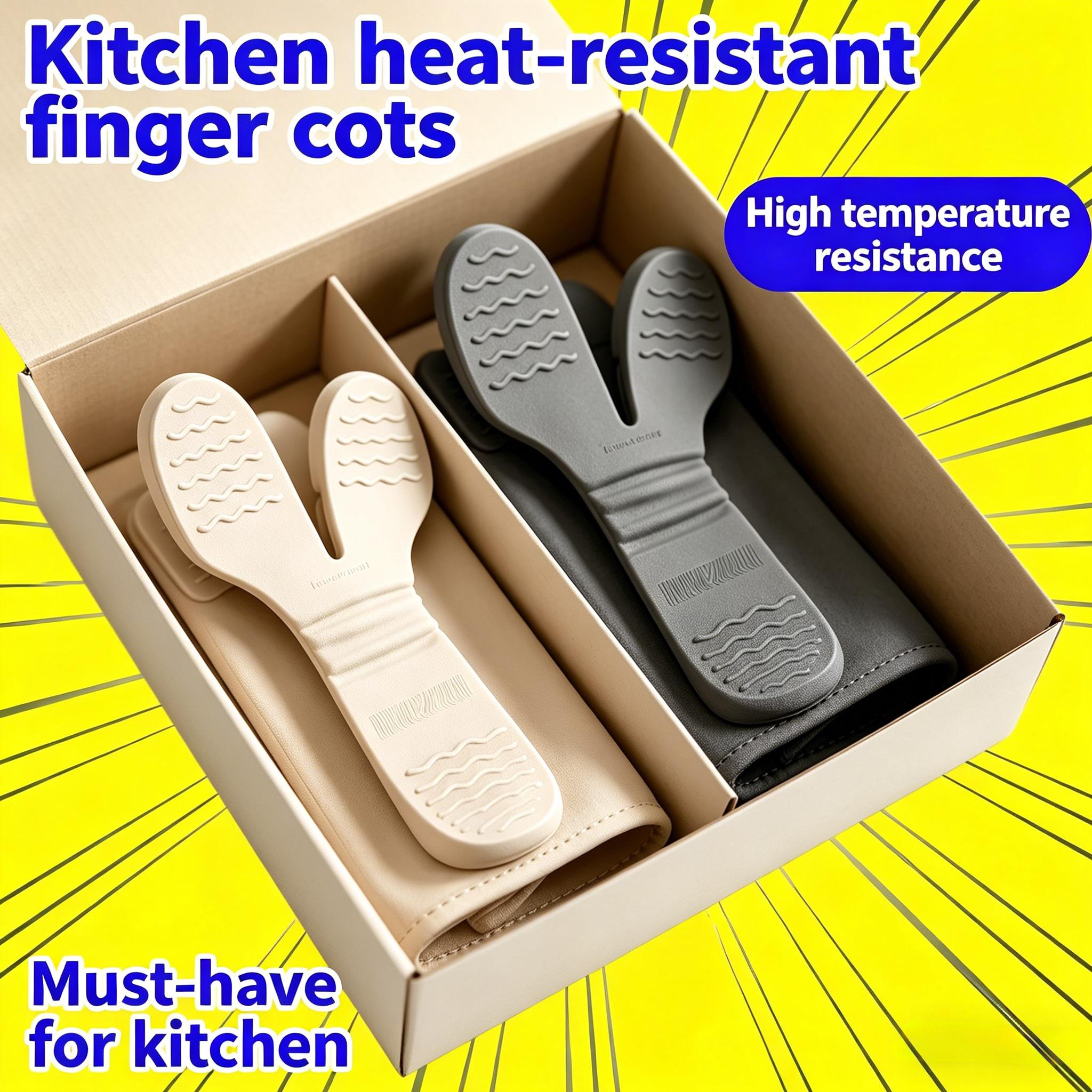 Three-Finger Heat Resistant Gl - Kitchen Gadgets Built In ulasan dan harga