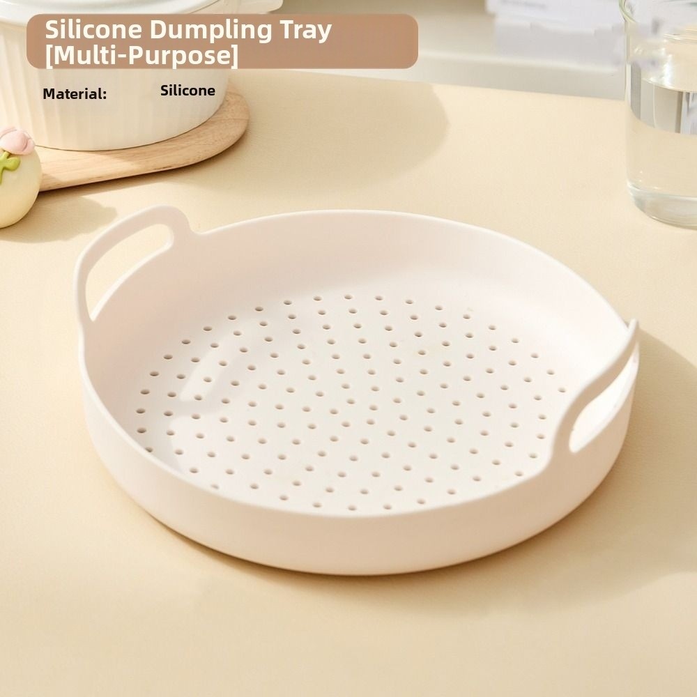 Non-Stick Silicone Steamer Bas - Silicone Steamer Basket ulasan dan harga