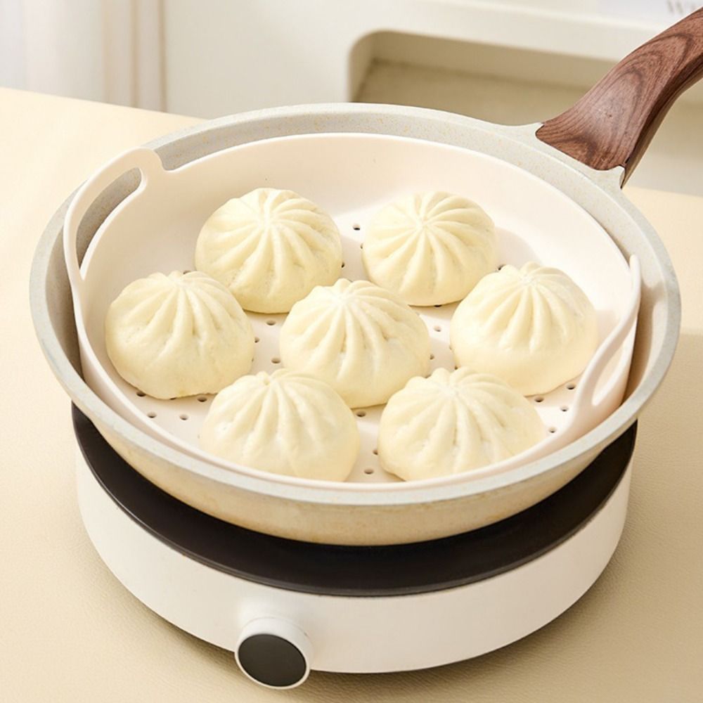 Non-Stick Silicone Steamer Bas - Silicone Steamer Basket ulasan dan harga