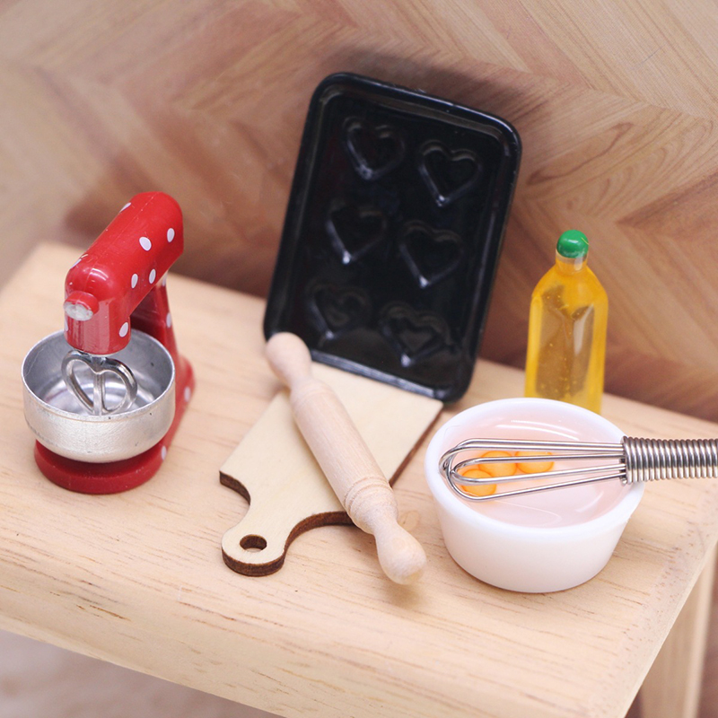 (.) 1:12 DIY Doll House Miniat - Kitchen Gadgets Small ulasan dan harga
