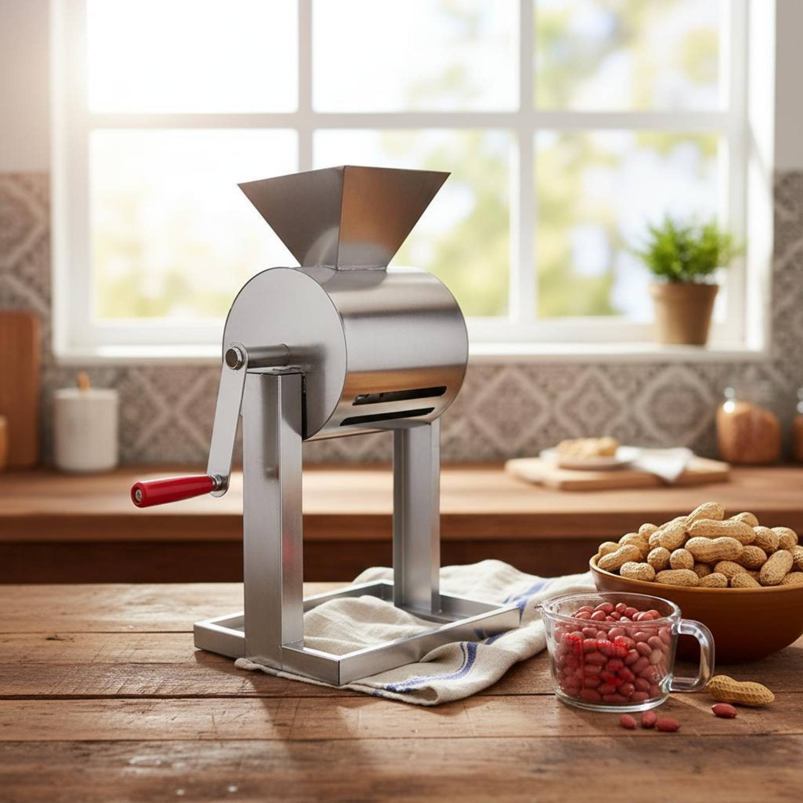 Manual Groundnut Sheller Easy  - Kitchen Gadgets New Products ulasan dan harga