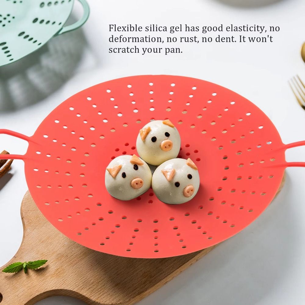 Reusable Silicone Steamer Bask - Silicone Steamer Basket ulasan dan harga