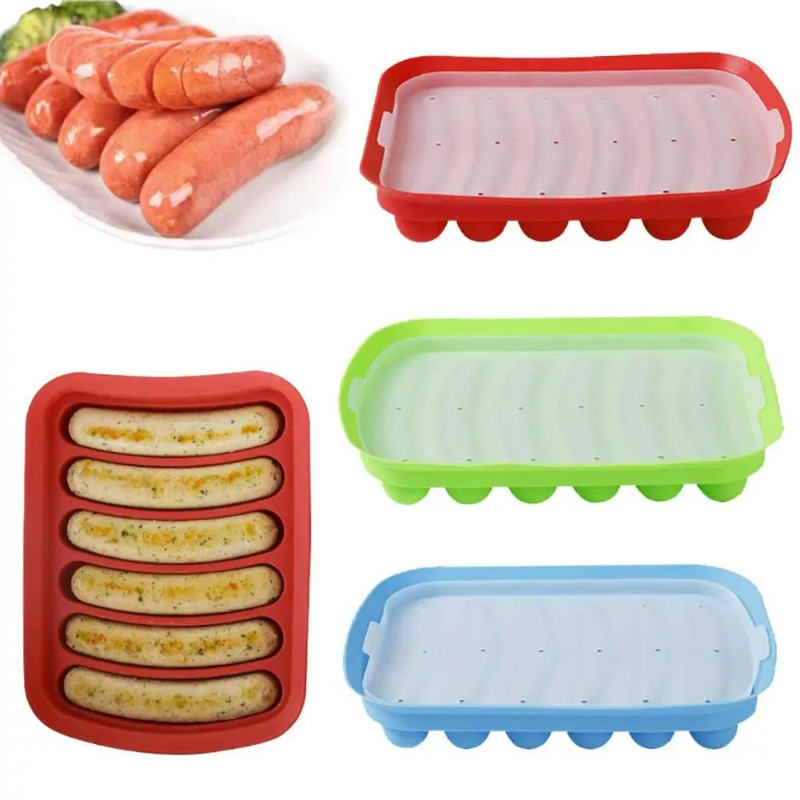 DIY Grade Silicone Sausage Mol - Kitchen Gadgets Made In Usa ulasan dan harga