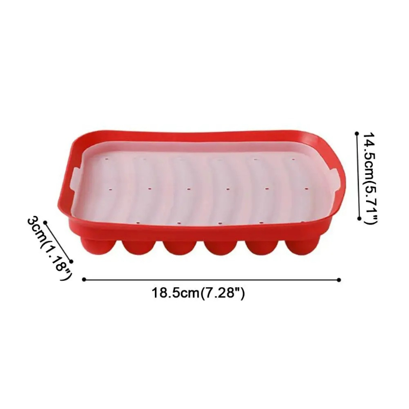 DIY Grade Silicone Sausage Mol - Kitchen Gadgets Made In Usa ulasan dan harga