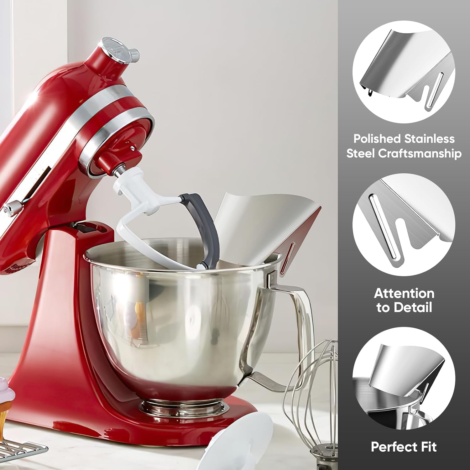 Pouring Chute for KitchenAid S - Kitchen Gadgets Small ulasan dan harga