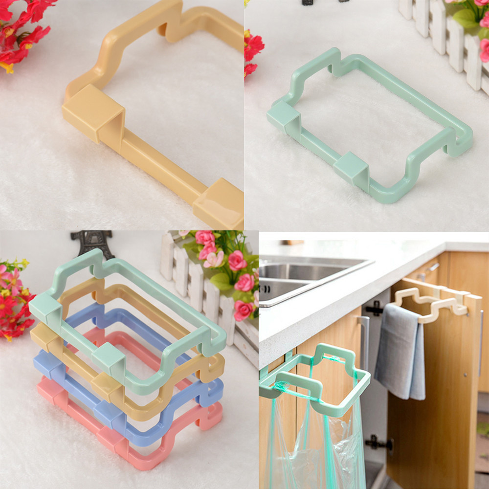 1 Pcs Hanging Trash Bag Rack G - Kitchen Gadgets Built In ulasan dan harga