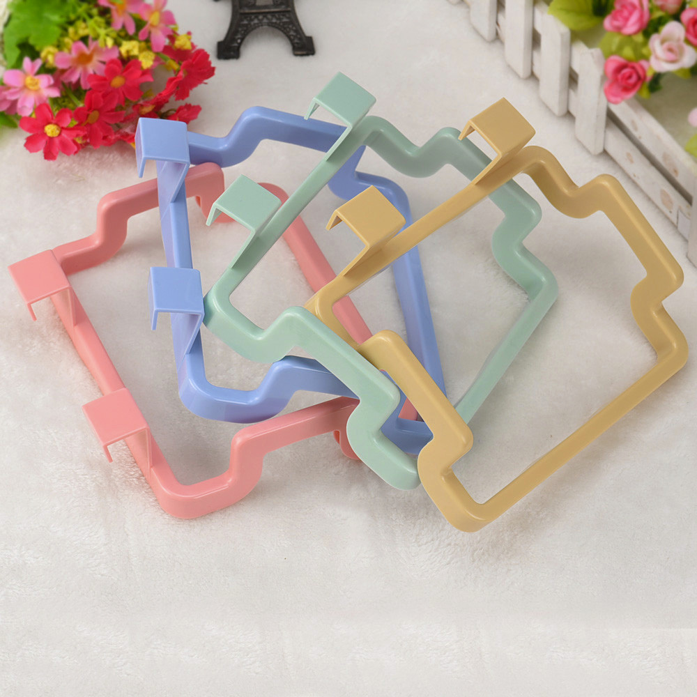 1 Pcs Hanging Trash Bag Rack G - Kitchen Gadgets Built In ulasan dan harga