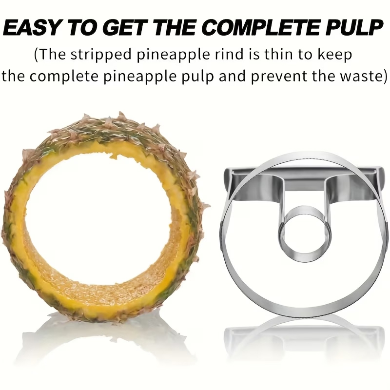 Pineapple Peeler Pineapple Cor - Kitchen Gadgets Tools ulasan dan harga