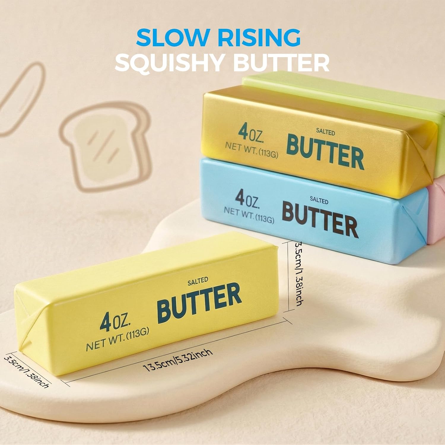 New Soft Slow Rebound Butter S - Kitchen Gadgets New Products ulasan dan harga