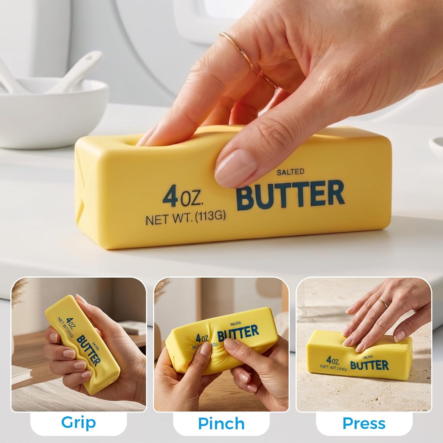 New Soft Slow Rebound Butter S - Kitchen Gadgets New Products ulasan dan harga