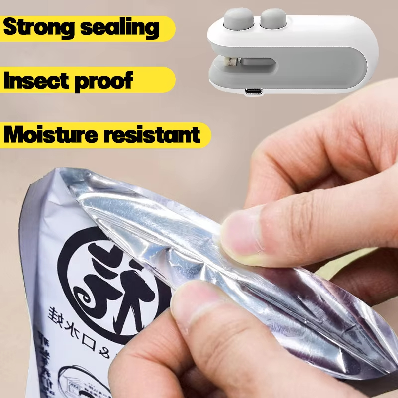Mini Handheld Plastic Bag Seal - Kitchen Gadgets Built In ulasan dan harga