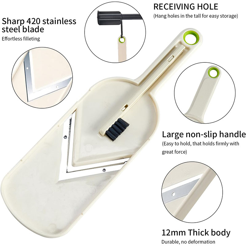 Japanese Cabbage Slicer Ultra- - Mandoline Slicer ulasan dan harga