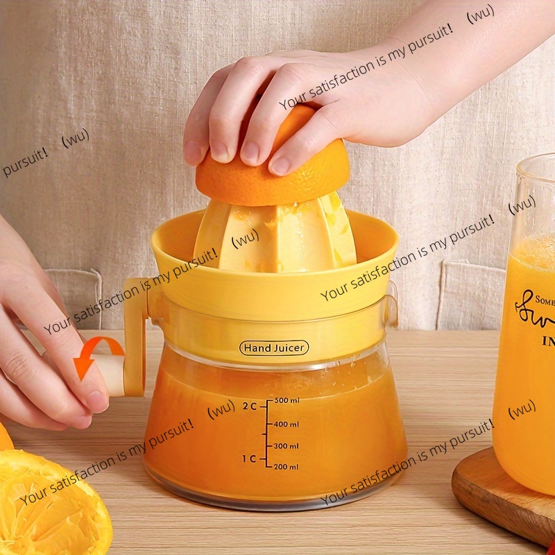 Manual Juicer with Built-in Me - Kitchen Gadgets Built In ulasan dan harga