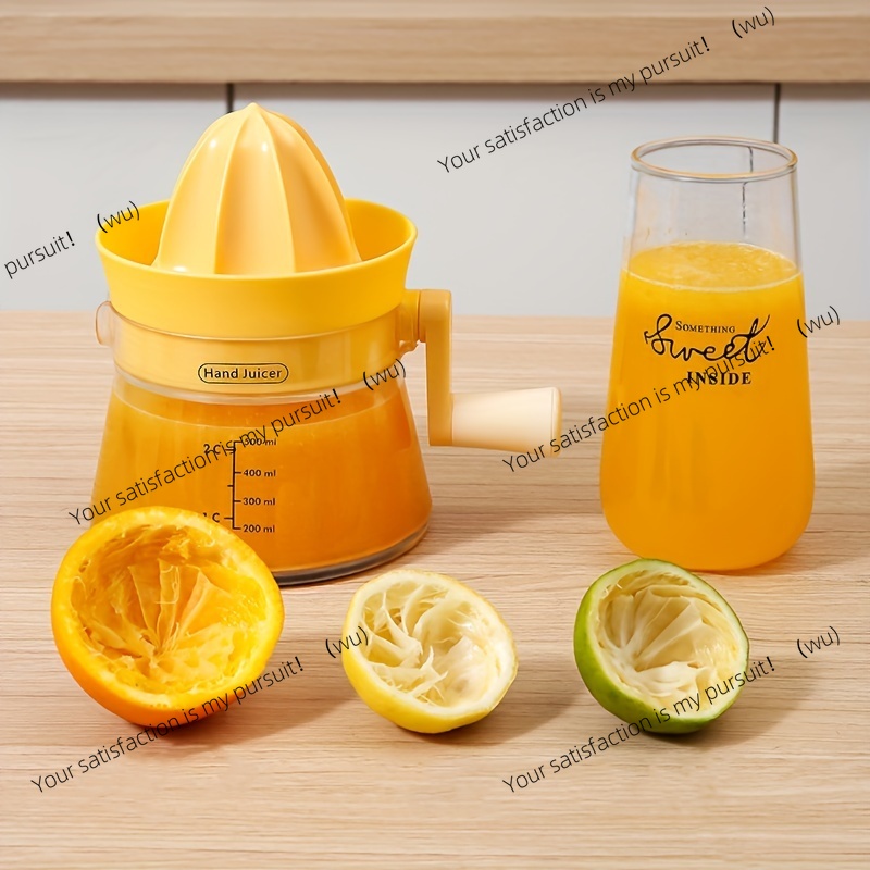 Manual Juicer with Built-in Me - Kitchen Gadgets Built In ulasan dan harga