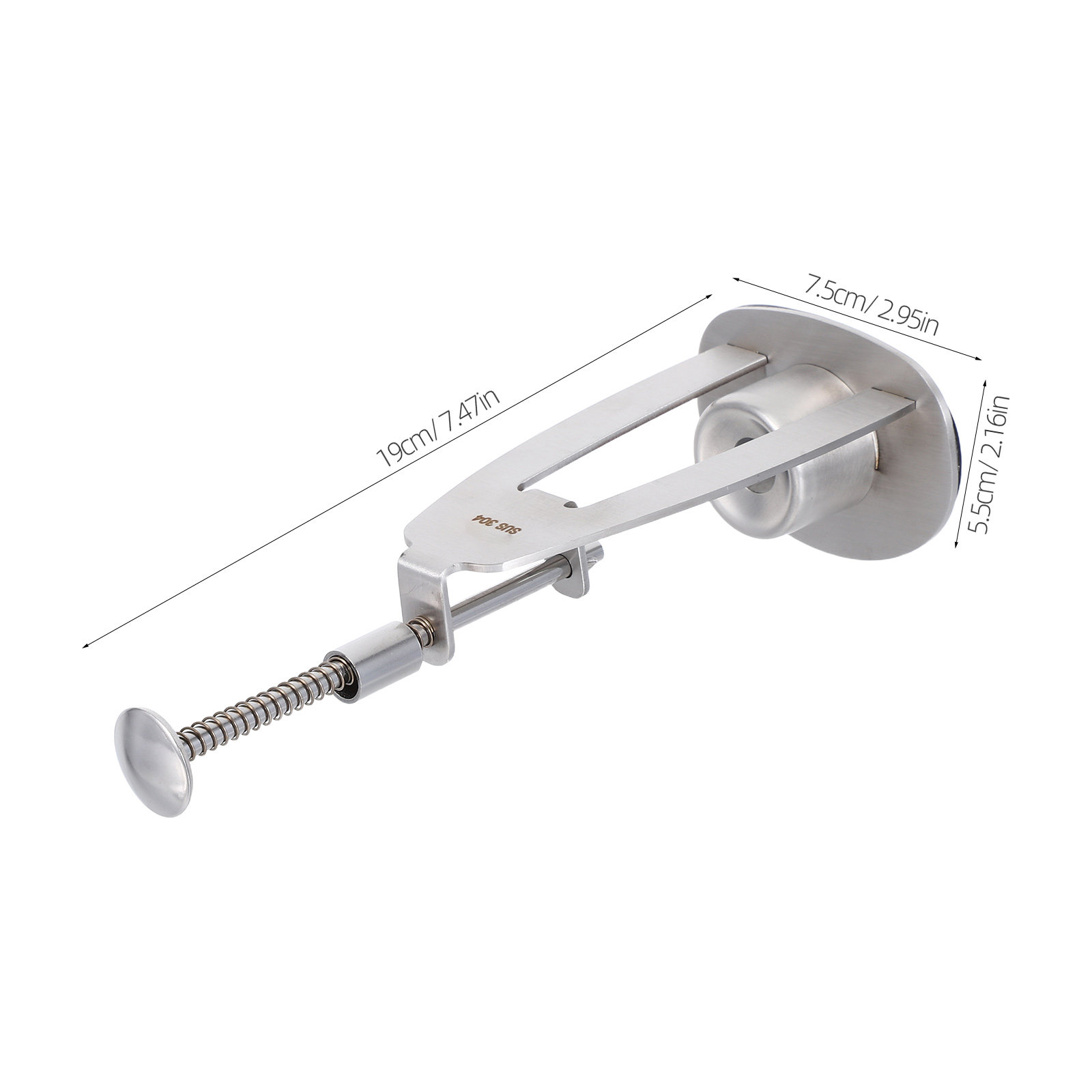 Handheld Stainless Steel Red D - Kitchen Gadgets Tools ulasan dan harga