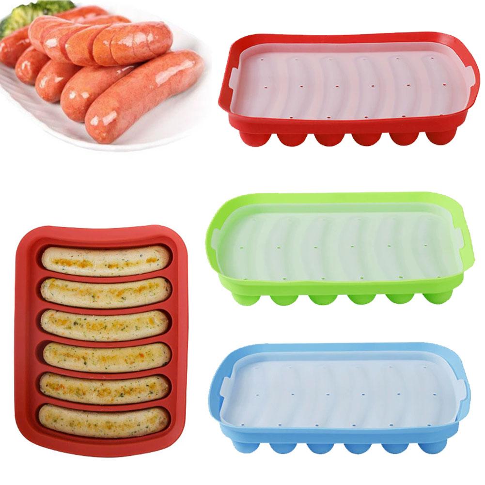 DIY Grade Silicone Sausage Mol - Kitchen Gadgets Made In Usa ulasan dan harga