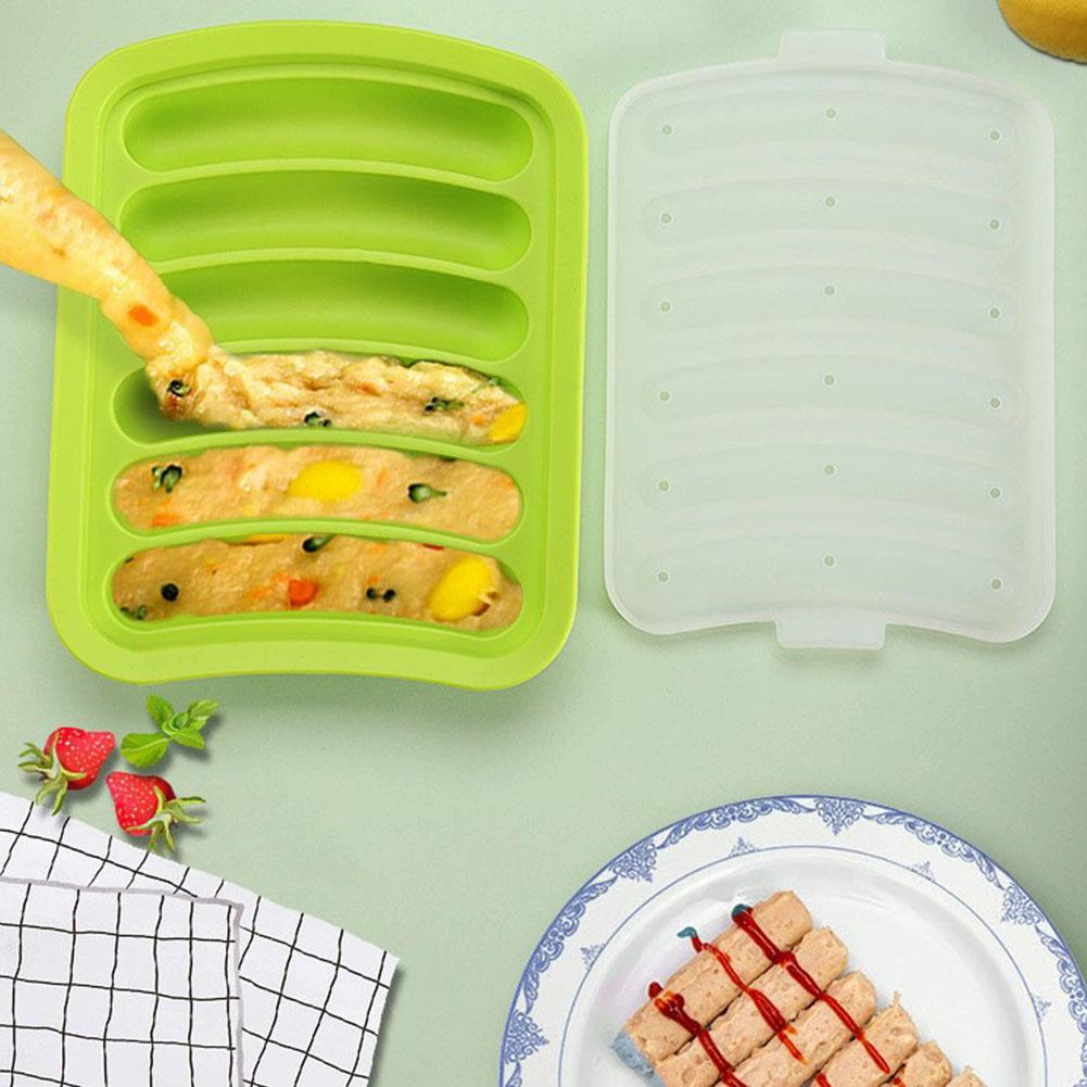 DIY Grade Silicone Sausage Mol - Kitchen Gadgets Made In Usa ulasan dan harga