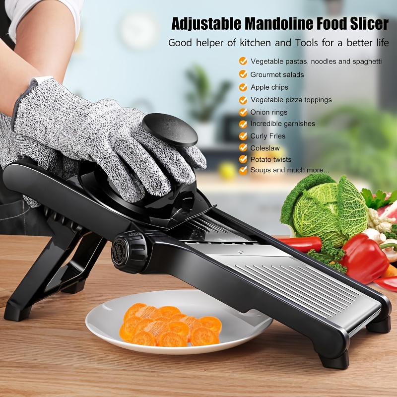 Stainless Steel Mandoline Slic - Mandoline Slicer ulasan dan harga