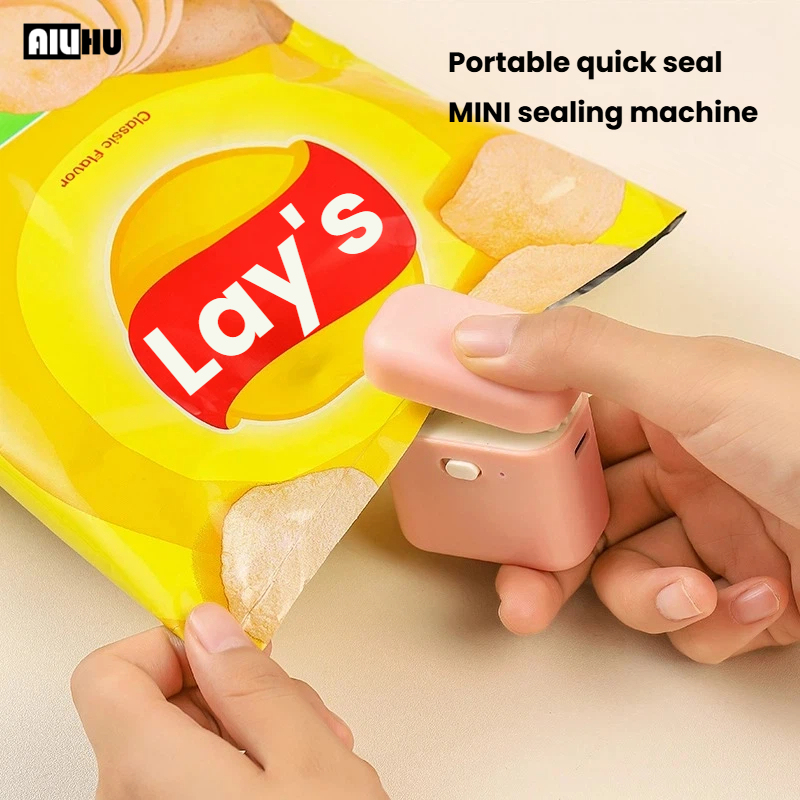 Rechargeable Mini Bag Sealer P - Kitchen Gadgets Built In ulasan dan harga