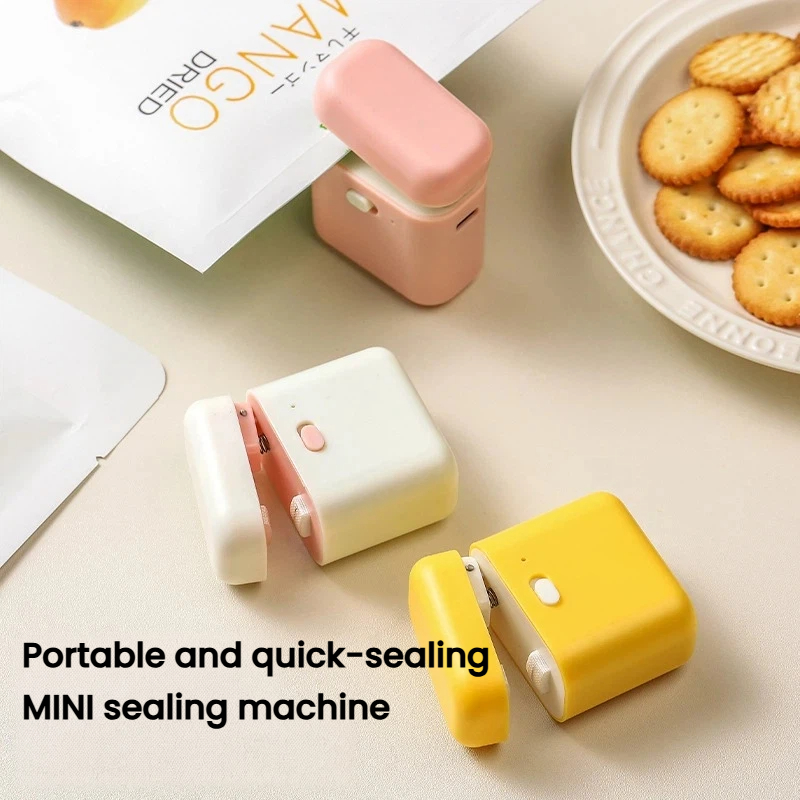 Rechargeable Mini Bag Sealer P - Kitchen Gadgets Built In ulasan dan harga