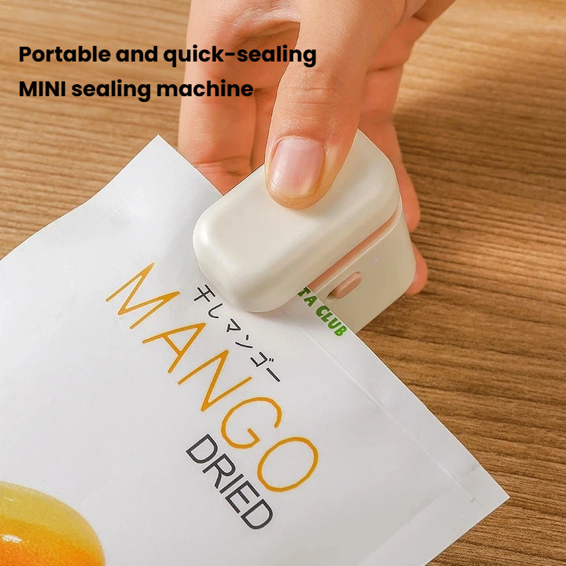 Rechargeable Mini Bag Sealer P - Kitchen Gadgets Built In ulasan dan harga