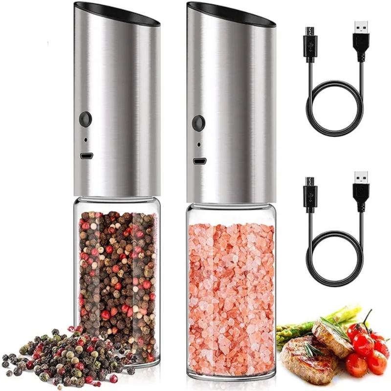 ZaiXiao Electric Salt and Pepp - Kitchen Gadgets Small ulasan dan harga