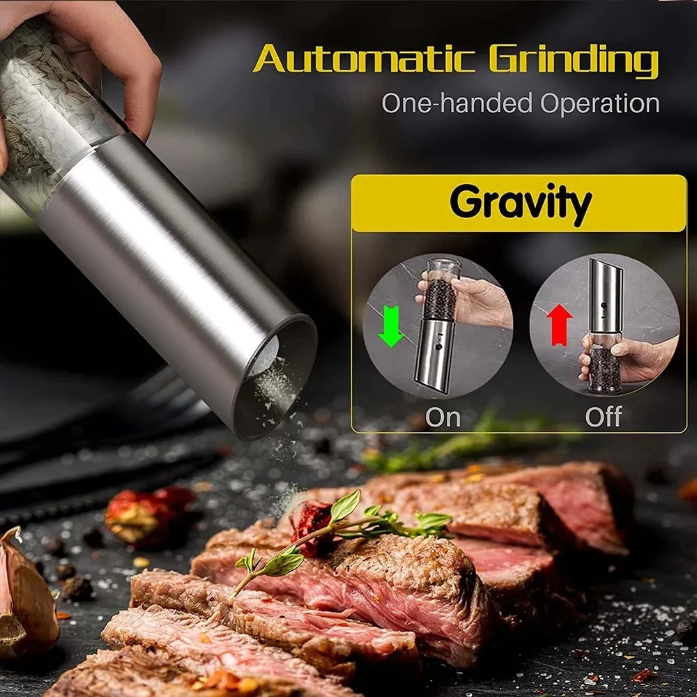 ZaiXiao Electric Salt and Pepp - Kitchen Gadgets Small ulasan dan harga