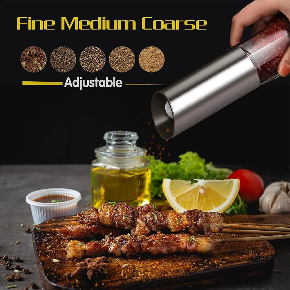 ZaiXiao Electric Salt and Pepp - Kitchen Gadgets Small ulasan dan harga
