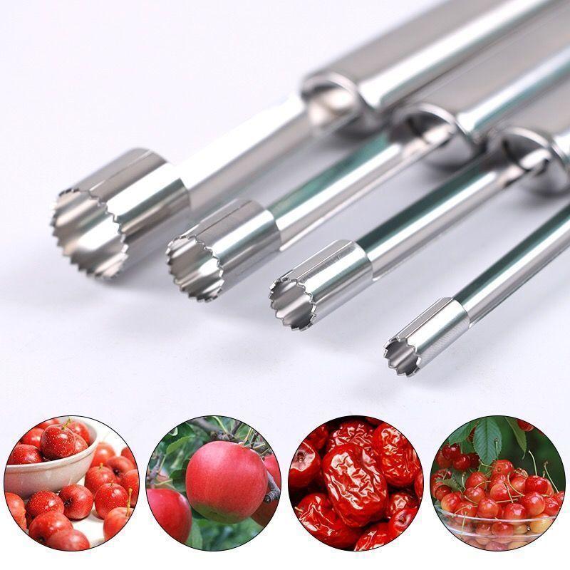 4pcs Fruit Core Remover Cutter - Kitchen Gadgets Tools ulasan dan harga