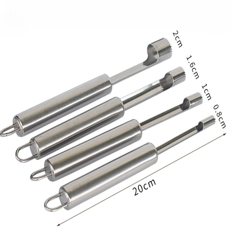 4pcs Fruit Core Remover Cutter - Kitchen Gadgets Tools ulasan dan harga