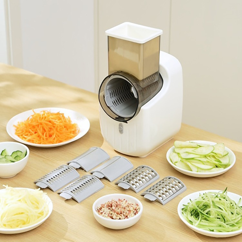 Professional Electric Mandolin - Mandoline Slicer ulasan dan harga
