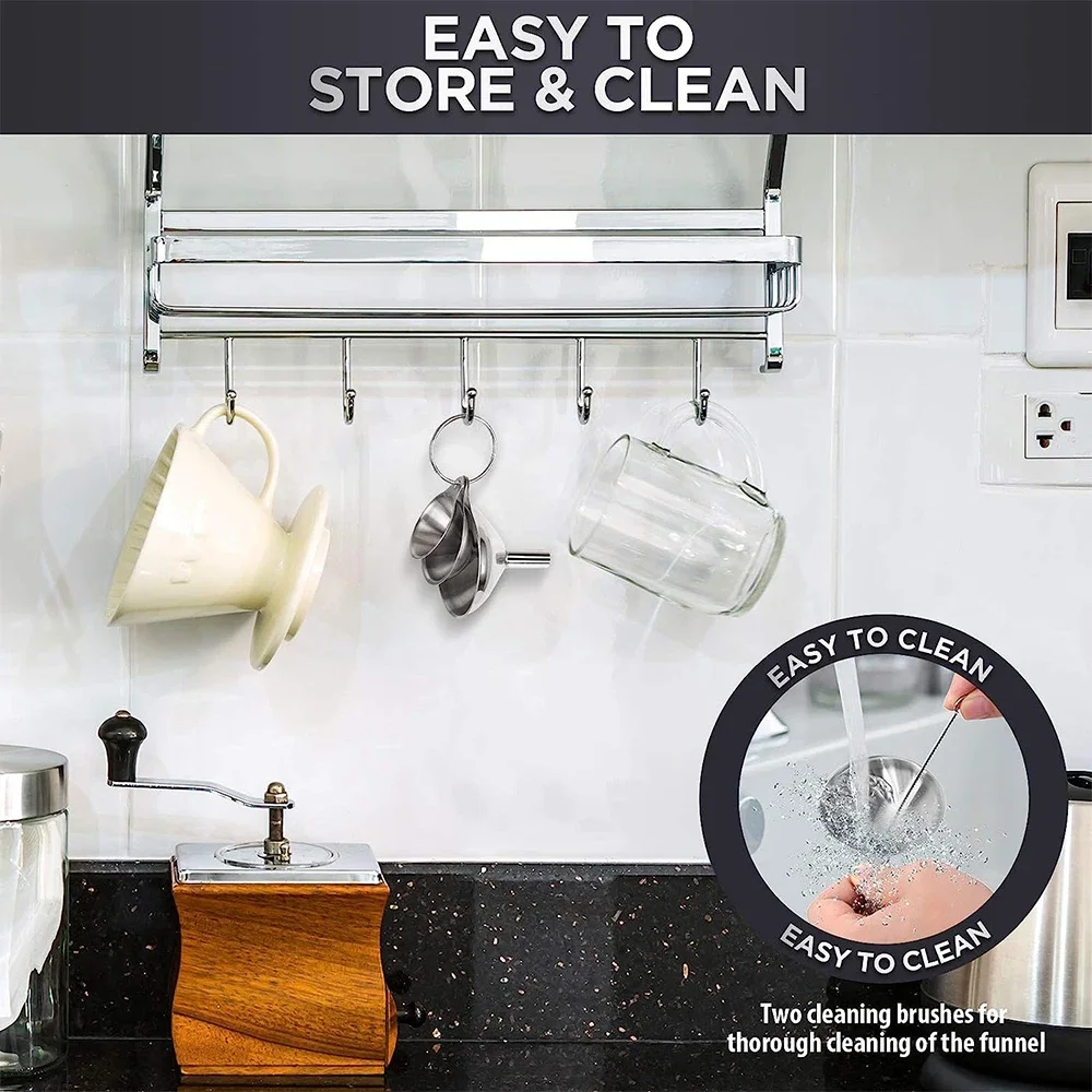 3Pcs Stainless Steel Kitchen F - Kitchen Gadgets Small ulasan dan harga